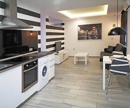 Conil Red-Black Apartment Коніль-де-ла-Фронтера Екстер'єр фото