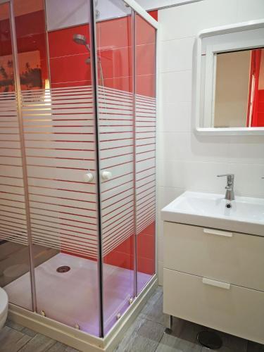 Conil Red-Black Apartment Коніль-де-ла-Фронтера Екстер'єр фото