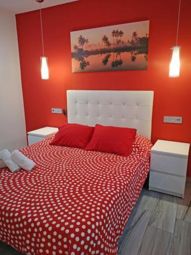 Conil Red-Black Apartment Коніль-де-ла-Фронтера Екстер'єр фото