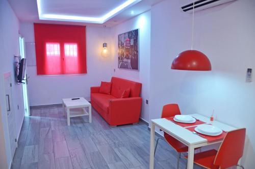Conil Red-Black Apartment Коніль-де-ла-Фронтера Екстер'єр фото