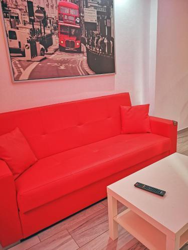 Conil Red-Black Apartment Коніль-де-ла-Фронтера Екстер'єр фото
