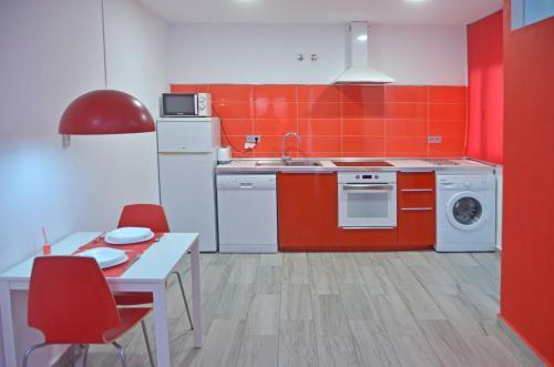 Conil Red-Black Apartment Коніль-де-ла-Фронтера Екстер'єр фото